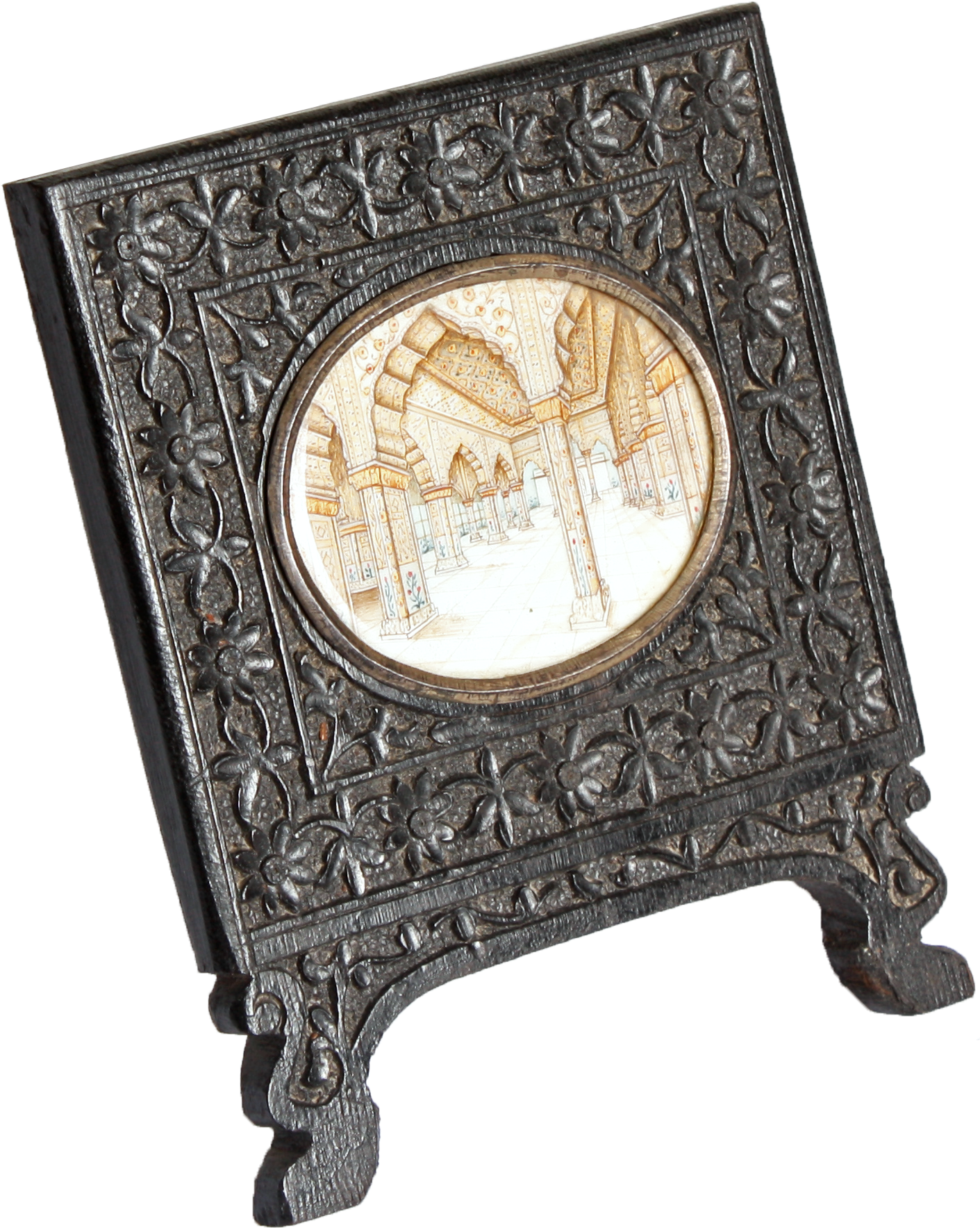 Antique Silver Frame Png (1840x2008), Png Download