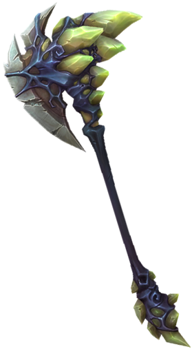 For Damage Passive - Axe Darksiders (288x533), Png Download
