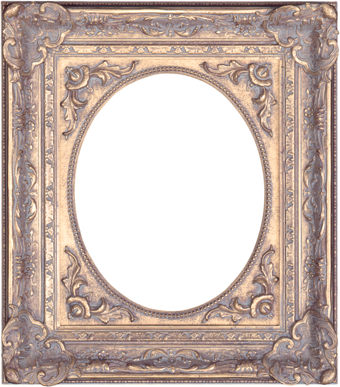 Picture Frame Spandrels - Picture Frame (750x845), Png Download
