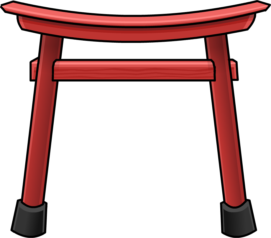 Ninja Gate - Club Penguin Ninja Gate (919x809), Png Download