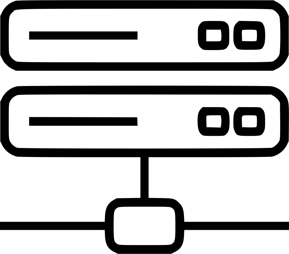 Web Hosting - - Free Icon Web Hosting (980x862), Png Download