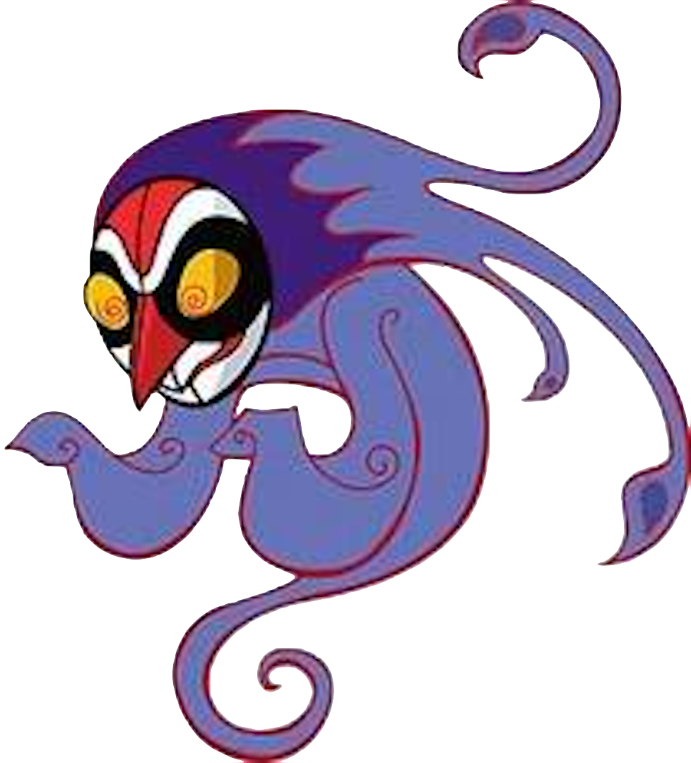 Wuya - Xiaolin Showdown Wuya Ghost (978x1080), Png Download