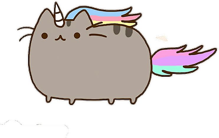 Pusheen The Cat (750x600), Png Download