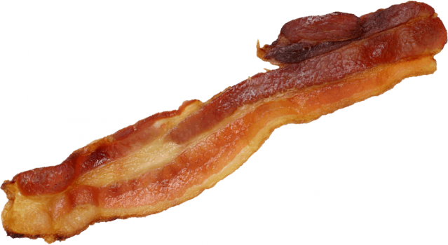Kevin Bacon On Bacon (639x350), Png Download