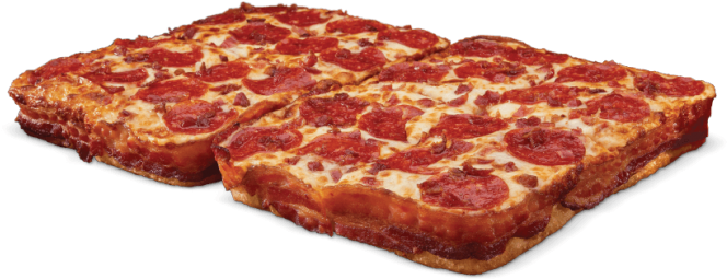 Want To Lose Twitter Followers Wrap Your Timeline In - Little Caesars Bacon Wrapped Pizza (730x348), Png Download