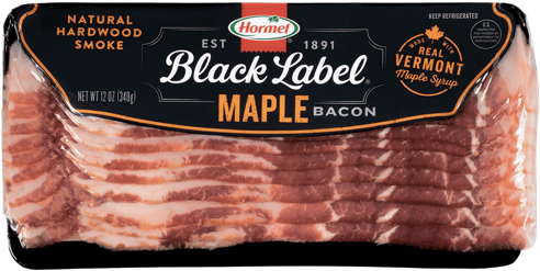 10 - Hormel Maplewood Bacon (545x375), Png Download