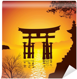 Itsukushima Shrine (400x400), Png Download
