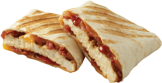 Bbq Chicken Grilled Wrap - Barbecue Chicken (560x560), Png Download