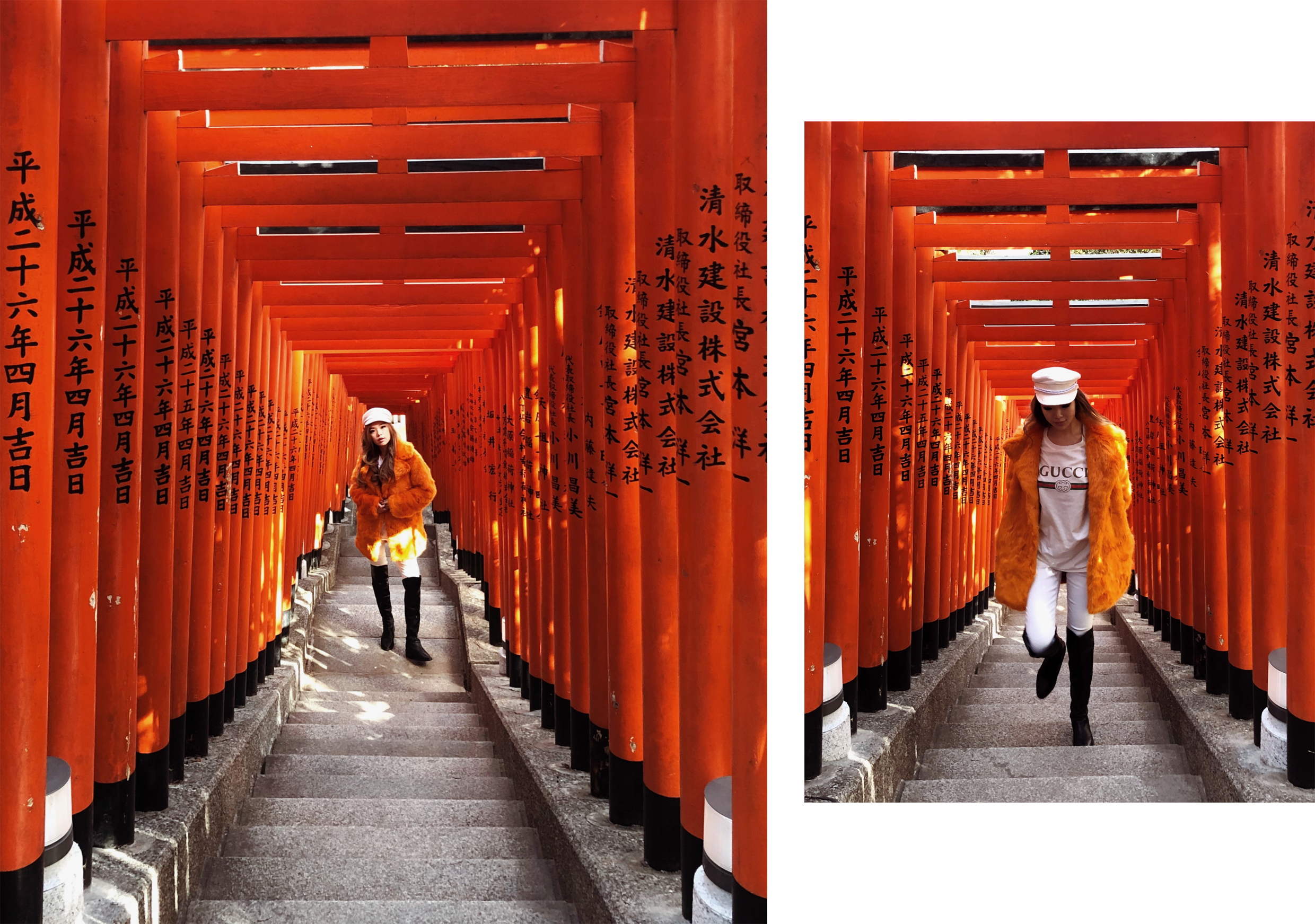 It Was Kind Of Surreal Seeing The Temple Being Surrounded - Shinto Shrine (2480x1743), Png Download