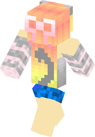 Installation - Girls Minecraft Skins Cat (317x456), Png Download