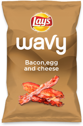 Wouldn't Bacon,egg And Cheese Be Yummy As A Chip Lay's - J&ds Bacon Flavored Lip Balm (308x423), Png Download