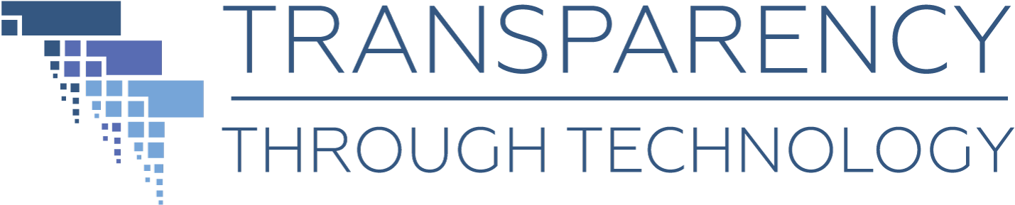 The Transparency Through Technology Conference Will - Electric Blue (1500x385), Png Download