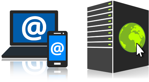 Hosting - Web Hosting Service (500x276), Png Download