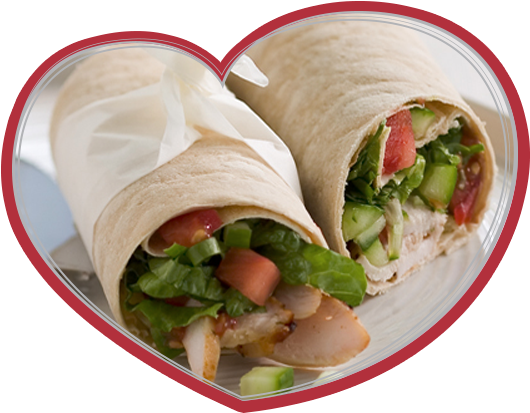 Minutes - Portuguese Wraps (530x413), Png Download