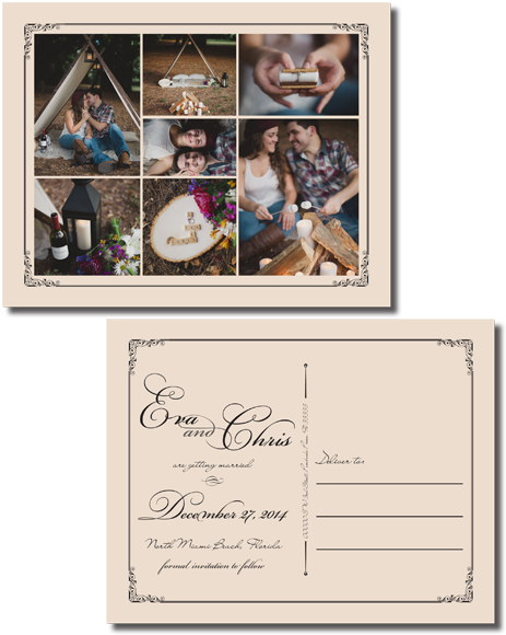 25- Save The Dates - Masquerade Ball (463x580), Png Download