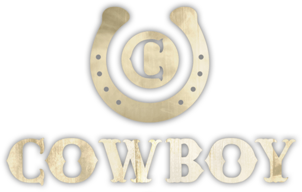 Cowboy Cannabis Logo, Portrait - Portrait (1001x638), Png Download