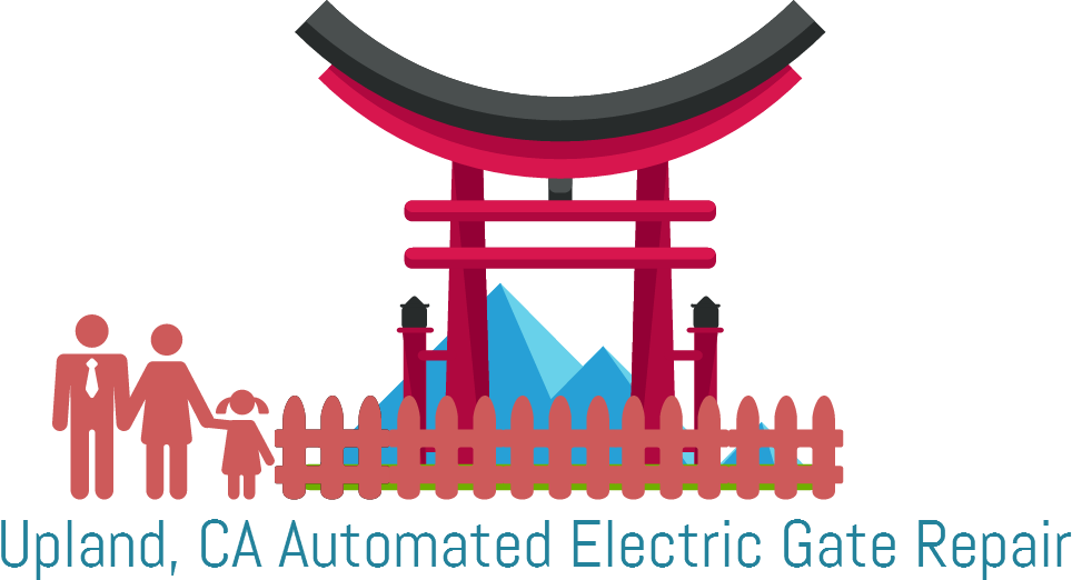Upland, Ca Automated Electric Gate Repair Company - Torii (964x522), Png Download
