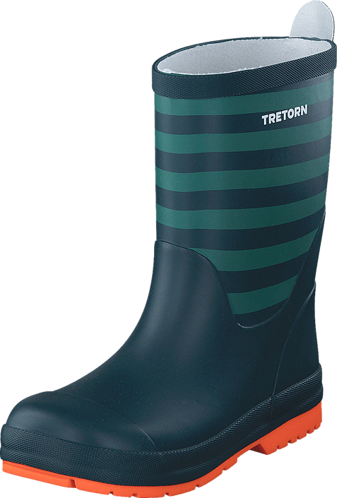 Gränna Dark Forest - Tretorn Grnna Welly Orange (477x705), Png Download