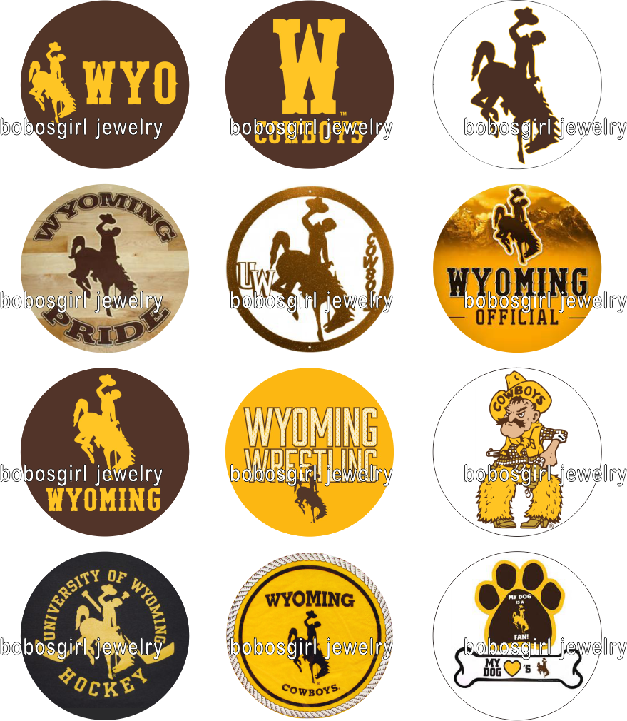 Image Result For Wyoming Cowboys Logo Font - Uneversity Of Wyoming Cowboys Weathervane (side Mount) (879x1010), Png Download