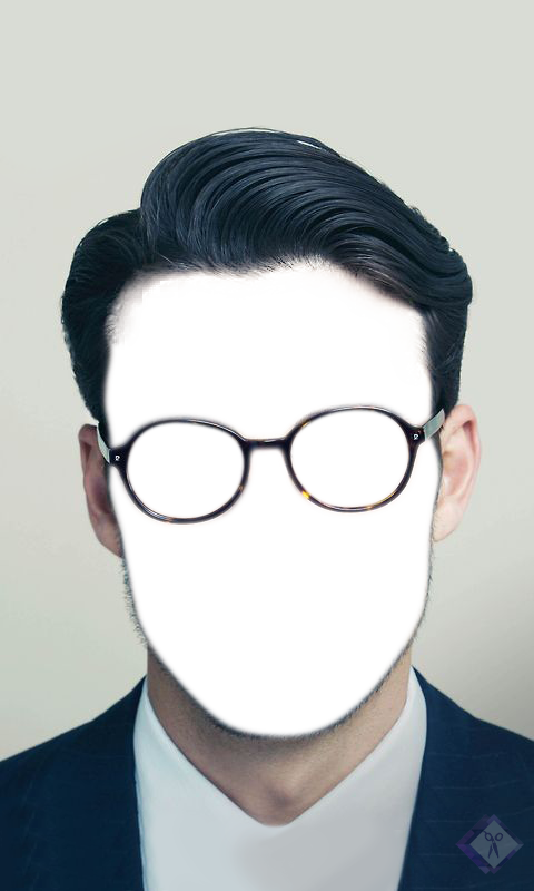 Glasses For Long Faces Men (480x800), Png Download