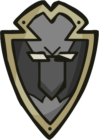 Skull Crusher Shield - Emblem (334x473), Png Download