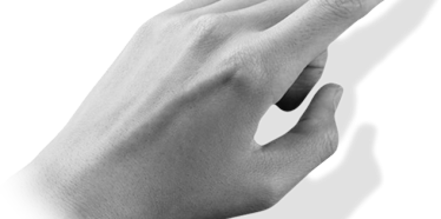 Hand - Zoook 9h Strength Tempered Glass With Scratch Proof (863x430), Png Download