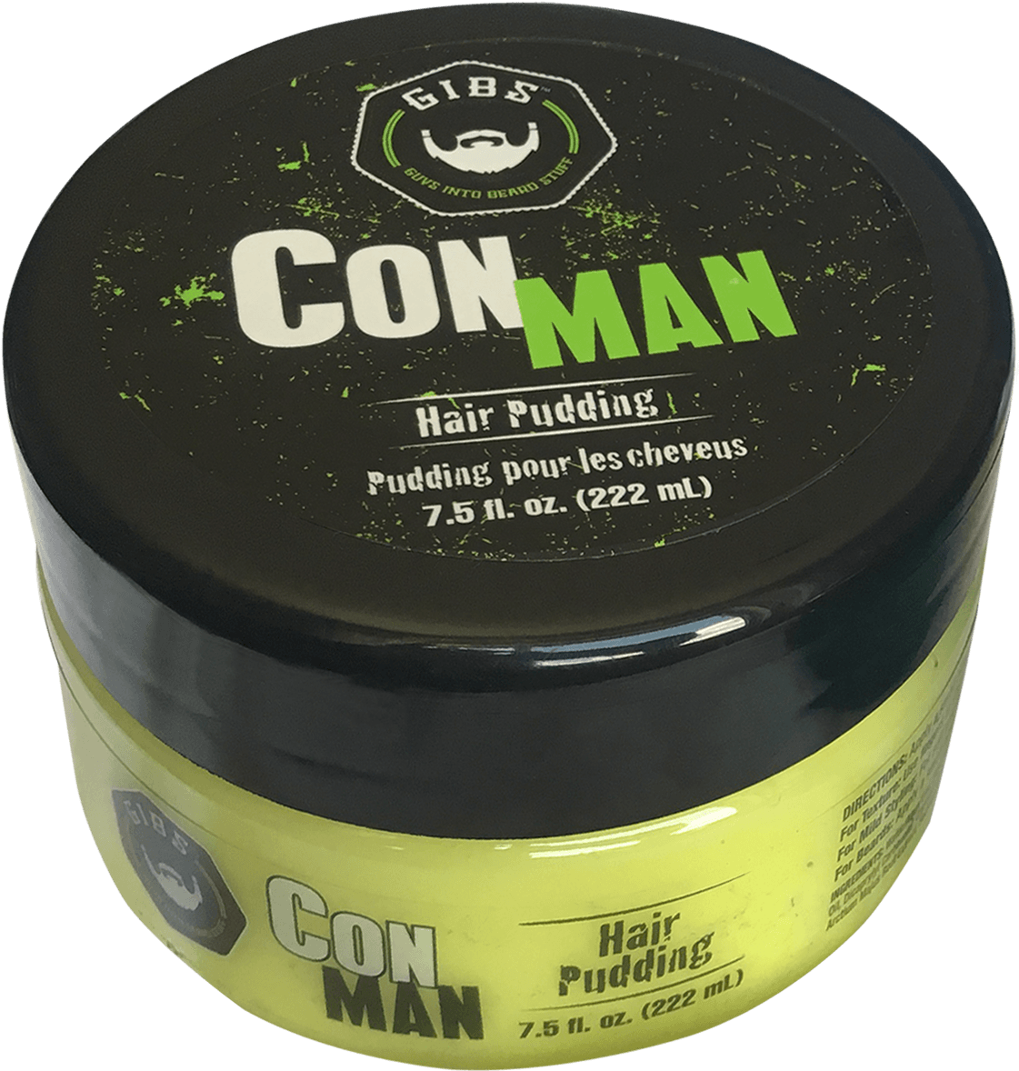 Download Con Man Hair Pudding Gibs Con Man Hair Pudding For Men 7.5