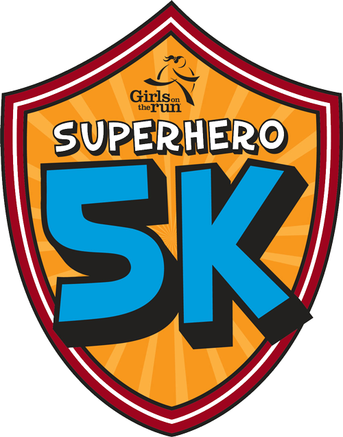 2018 Superhero 5k Presented By Dfcu Financial - Girls On The Run (500x637), Png Download