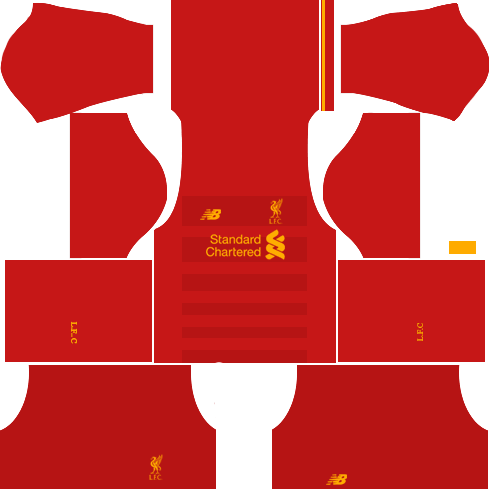 Liverpool Fc 2016-2017 Dream League Soccer Kits Url - Dls 18 Kits Juventus (490x490), Png Download