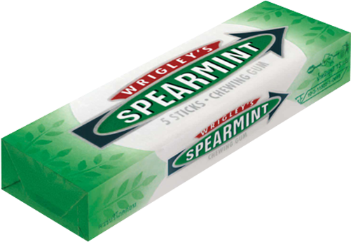 Product Details - Permen Spearmint (500x500), Png Download