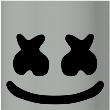 Mascara De Marshmallow Png (1280x720), Png Download