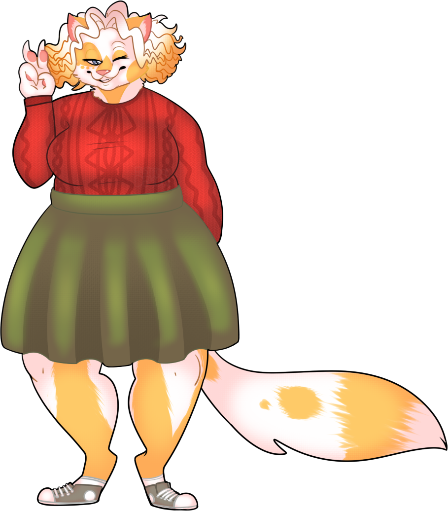 Marshmellow [ Comm ] - Cartoon (909x1036), Png Download