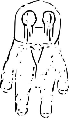 Mw-slender (277x470), Png Download