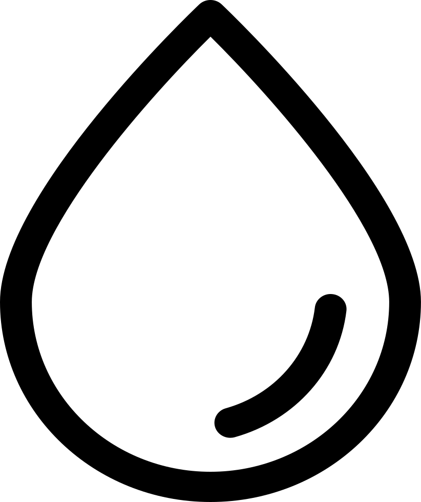 Running Water - - Icon (822x980), Png Download