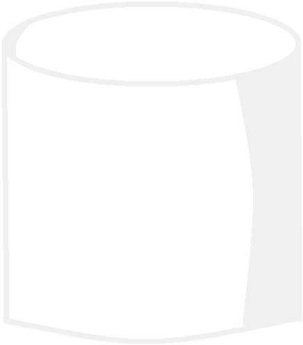 Marshmellow Body Remade In Ms Paint - Lampshade (628x720), Png Download