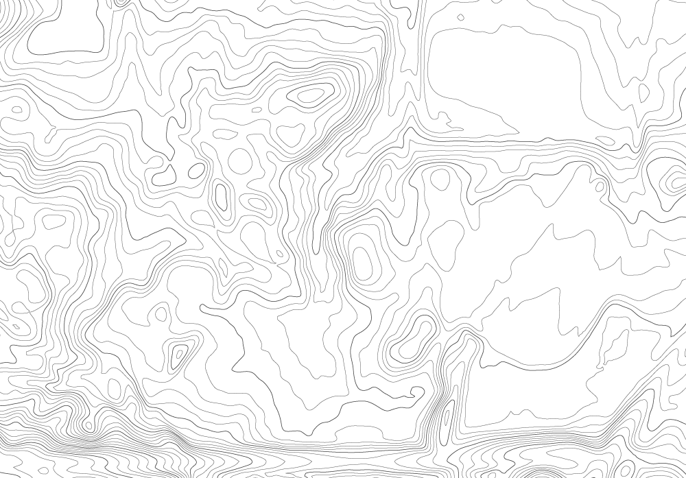 Aerial Images With Leaves On The Trees Hide Just About - Drawing (1000x697), Png Download