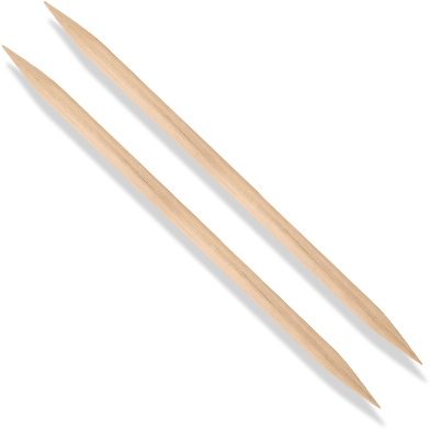 Double Pointed Needles - Double Pointed Needle (432x442), Png Download
