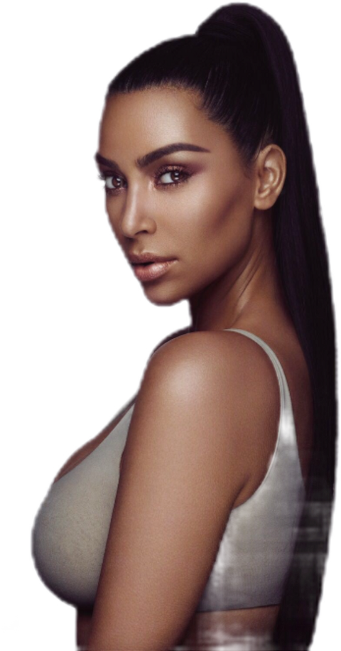 Kim Kardashian Blackface Controversy (480x916), Png Download
