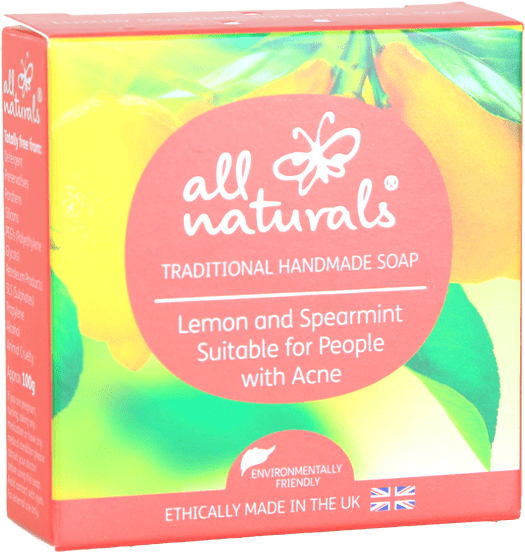 Download Lemon And Spearmint - Bar Soap - Full Size PNG Image - PNGkit