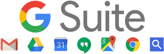 G Suite Includes The Types Of Services Provided By - G Suite (600x337), Png Download