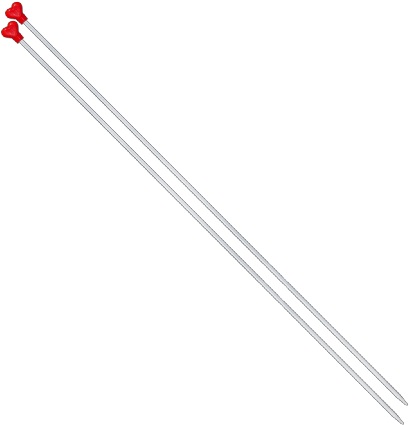 Addi Aluminium Knitting Needles - Portable Network Graphics (450x450), Png Download