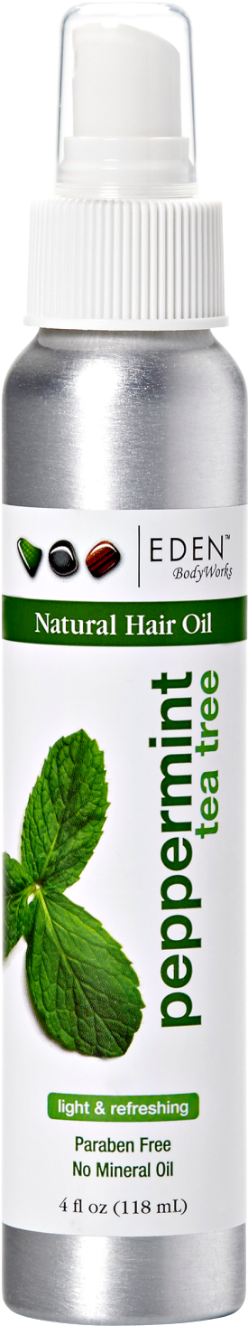 Eden Bodyworks Peppermint Tea Tree All Natural Shampoo, (1500x1500), Png Download