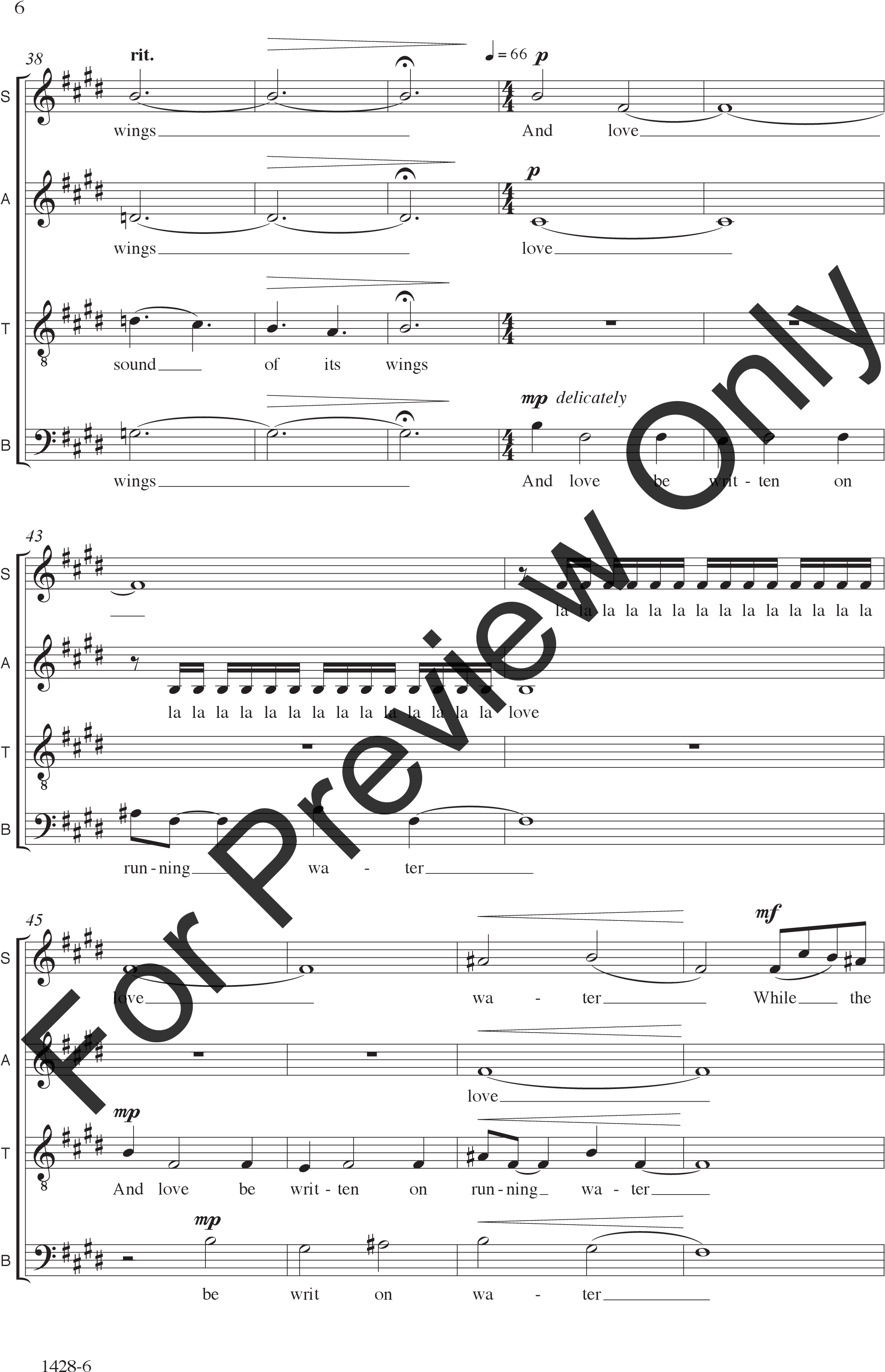 And Love Be Written On Running Water Thumbnail - Tabla Sheet Music (2520x3690), Png Download