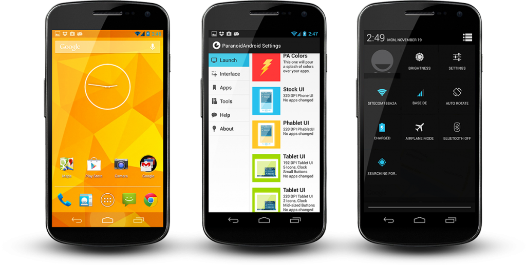 According To The G Post, The Core Team Has Decided - Paranoid Rom (1024x517), Png Download