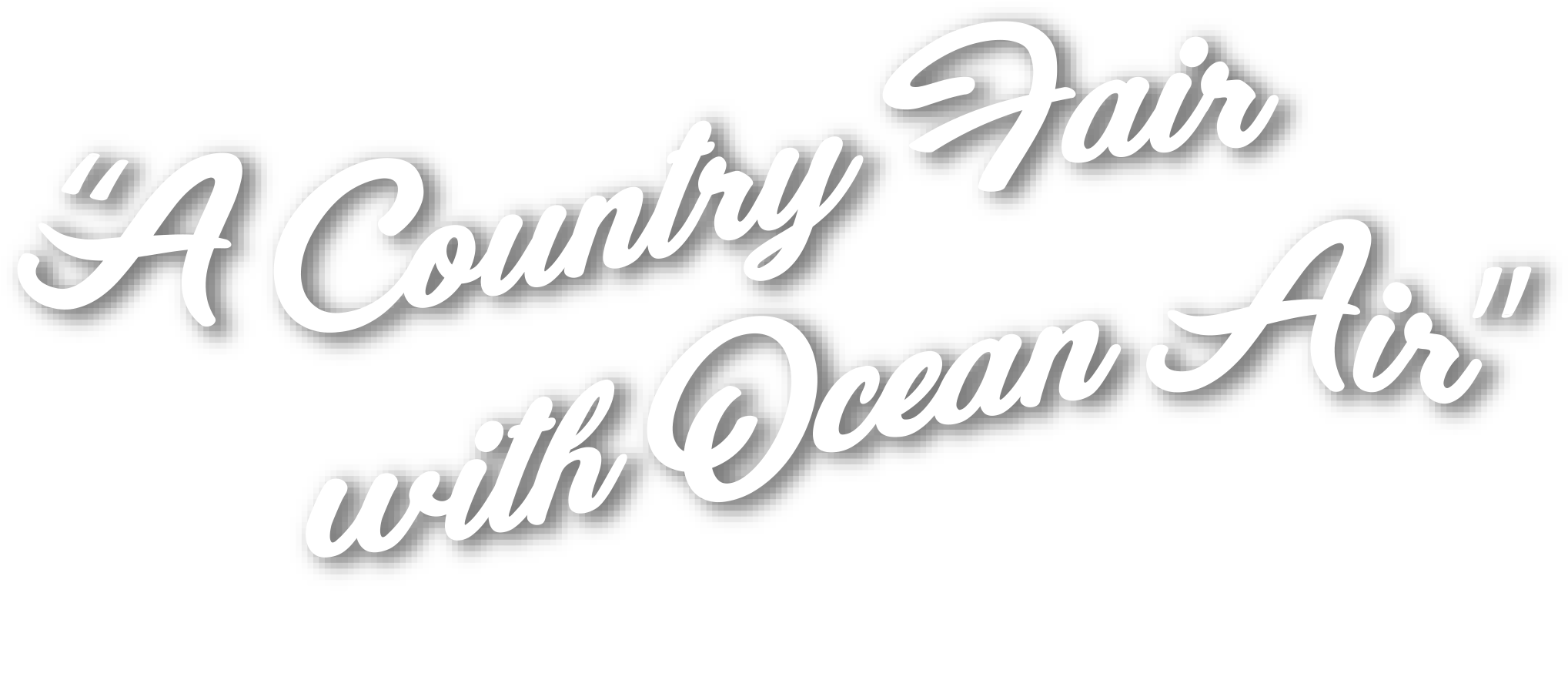 Click Here For The 2018 Schedule Of Events - Signage (2062x965), Png Download