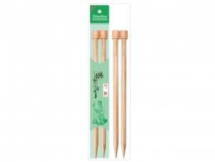 Chiaogoo 12" Single Point Wood - Chiaogoo Single Point 13 Inch (33 Cm) Wooden Knitting (500x377), Png Download