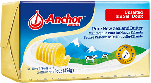 Anchor Unsalted Butter - Anchor Butter Nz (600x600), Png Download