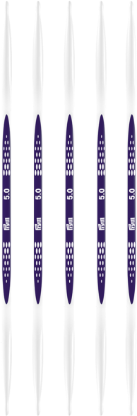 Double Point Knitting Needles - Knitting Needle (278x600), Png Download