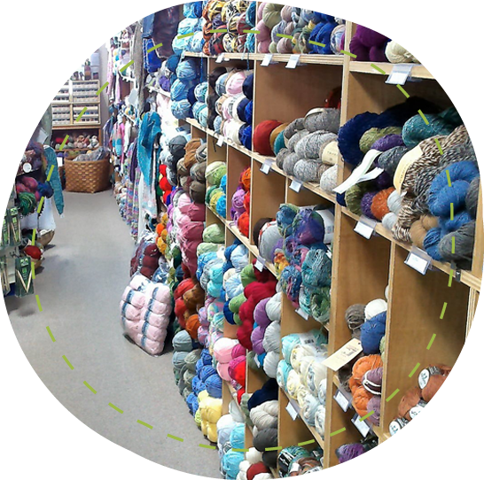 Accessories Such As Markers, Cable Needles, Stitch - Bead (546x542), Png Download