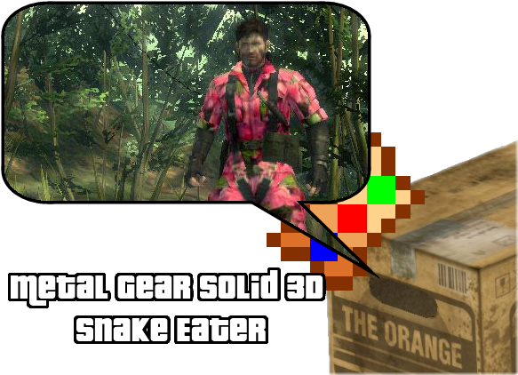 No Caption Provided - Spongebob Metal Gear Solid (600x441), Png Download